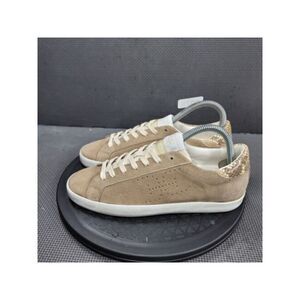 Sam Edelman Tan Suede Sneakers
